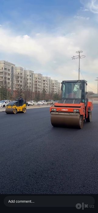 Asfaltlash asfalt xixmati асфалть тошкент