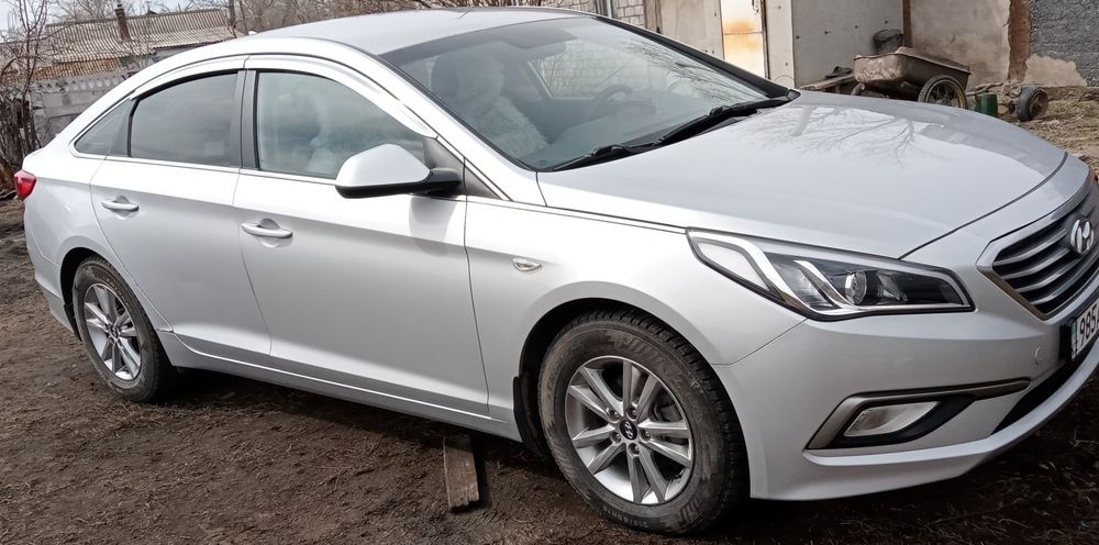 Hyundai Santa 8  Ltf газ