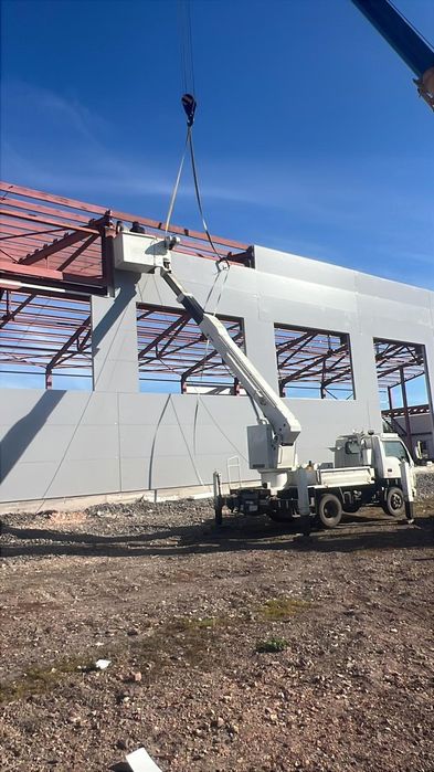 Услуги автовышки