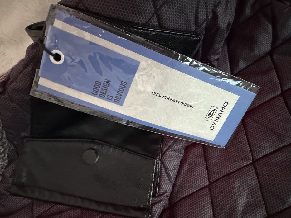 Geci de piele imblanite