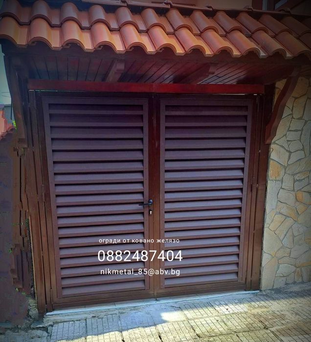 Огради и врати от ламели на добри цени