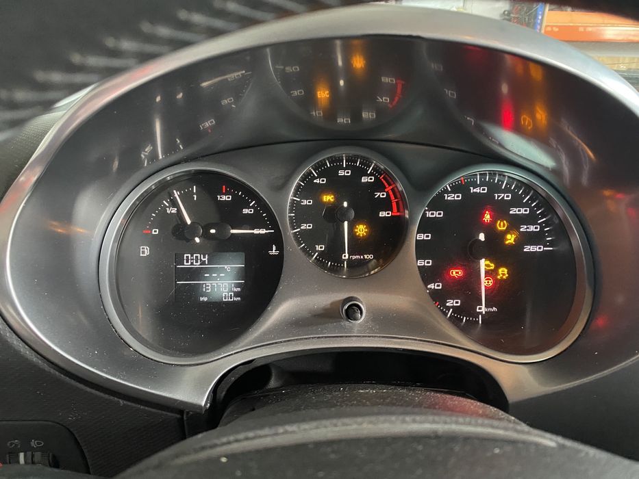 Ceasuri bord 260 Km/h Seat Leon 1P Facelift 1,8 TSI