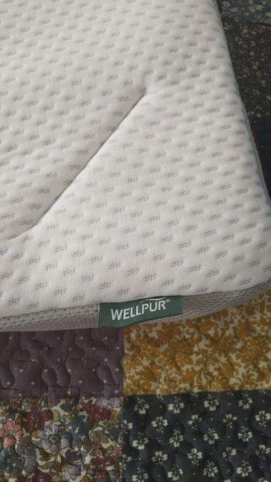 Бебешки матрак с протектор 120/60