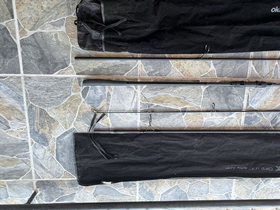 Set Okuma Custom Black