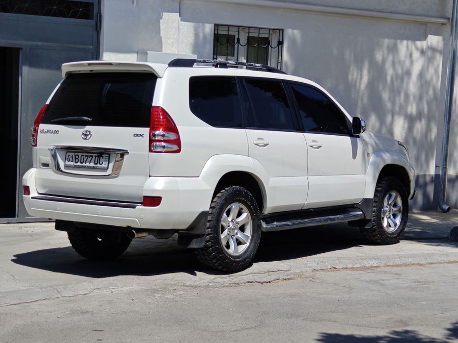Land Curiser Prado 120