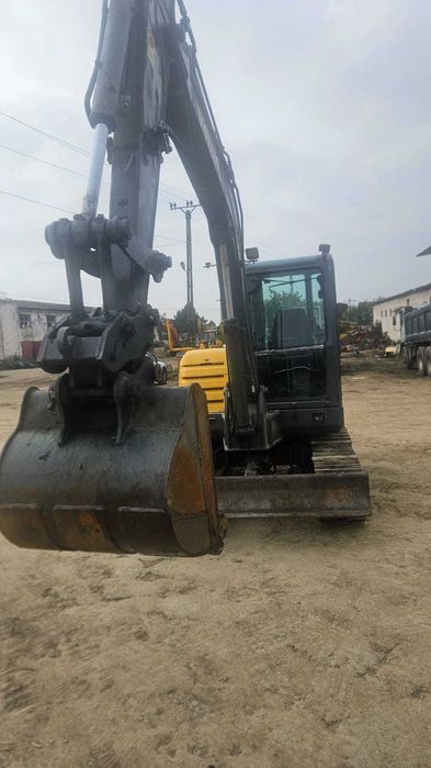 Mini excavator  Volvo  EC 69 C an fab 2014
