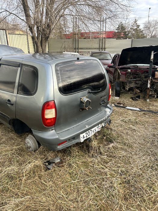 Разбор шевроле нива