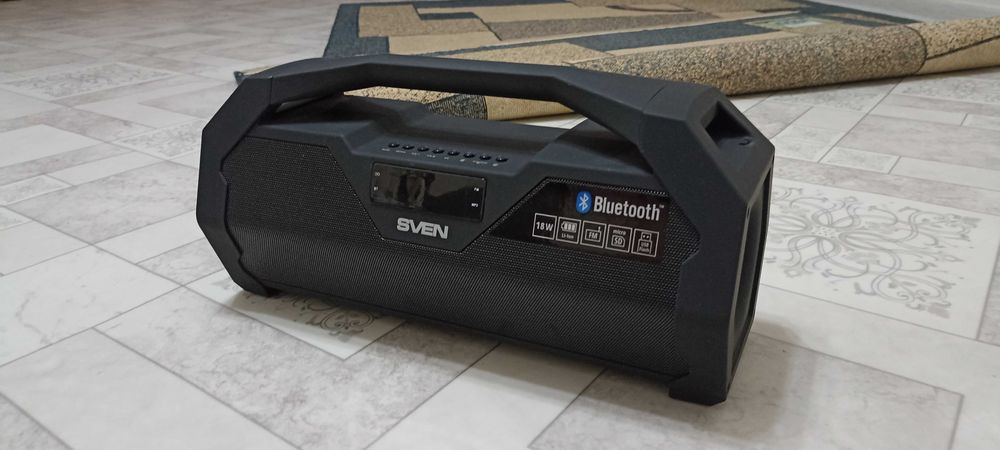 Bluetooth колонка sven ps-470