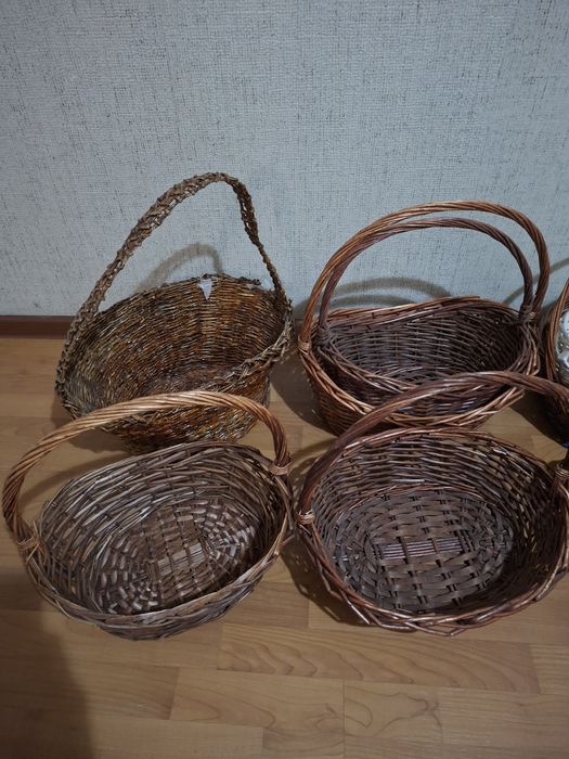Продам упаковочные корзины разные