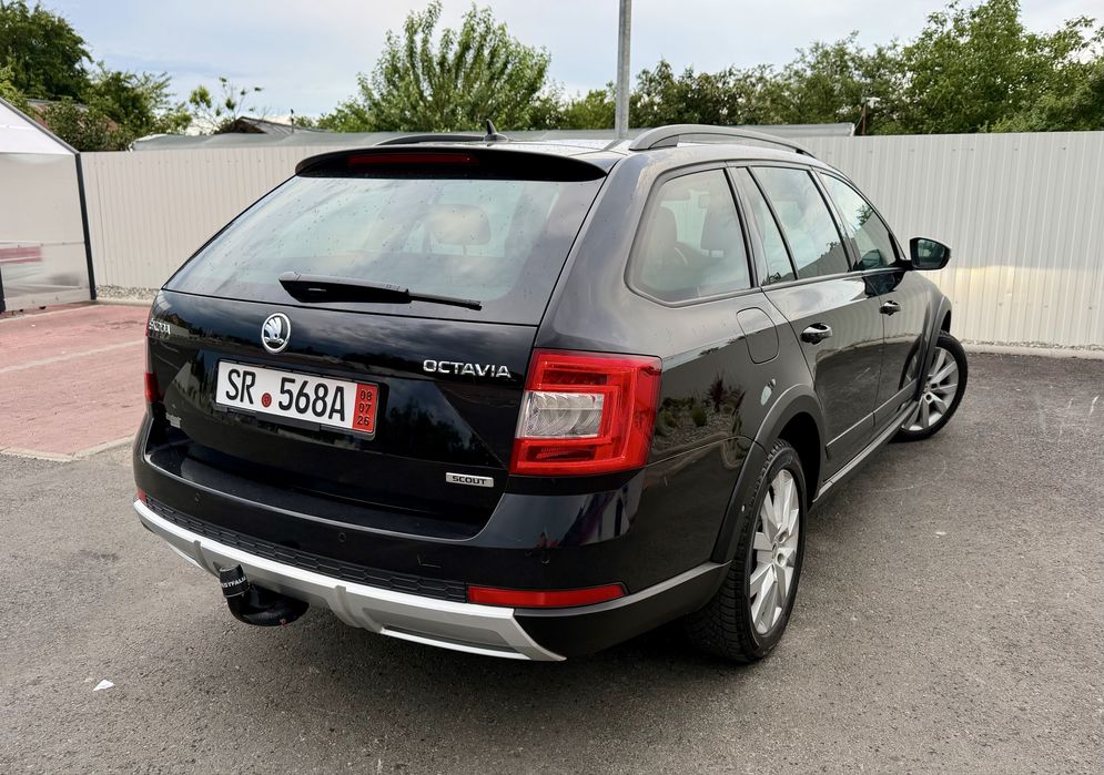 Skoda Octavia Scout 2.0Tdi 150cp/4x4/ Euro 6