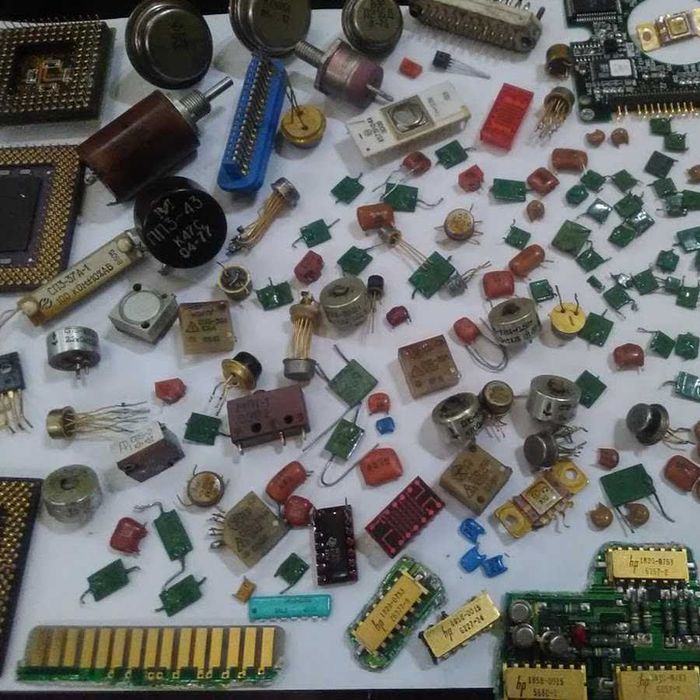 Радиодетели советского производстава до 1995г