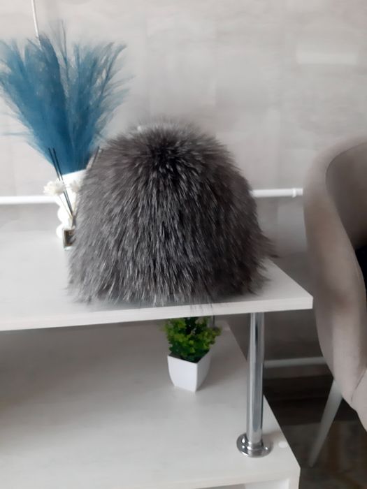 Шапка чернобурка