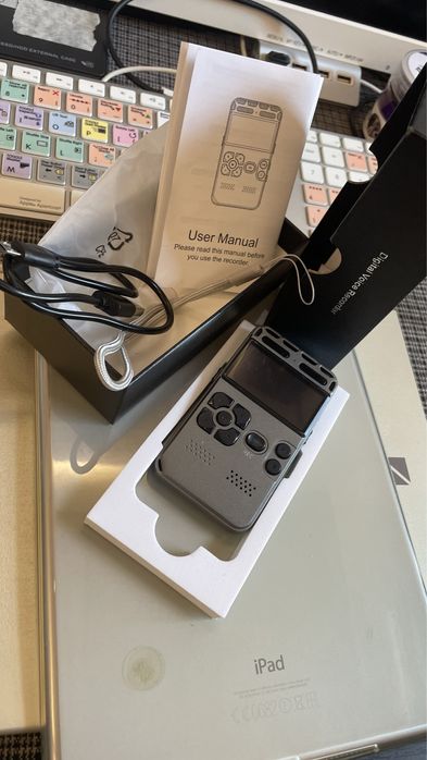 Диктофон плеер 16ГБ (128) можно воткнуть в добавку ….