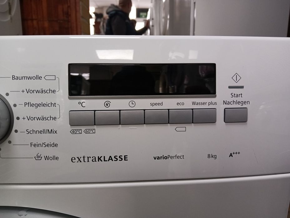 Пералня Сименс Siemens IQ 700 А+++ 8кг 2 години гаранция!