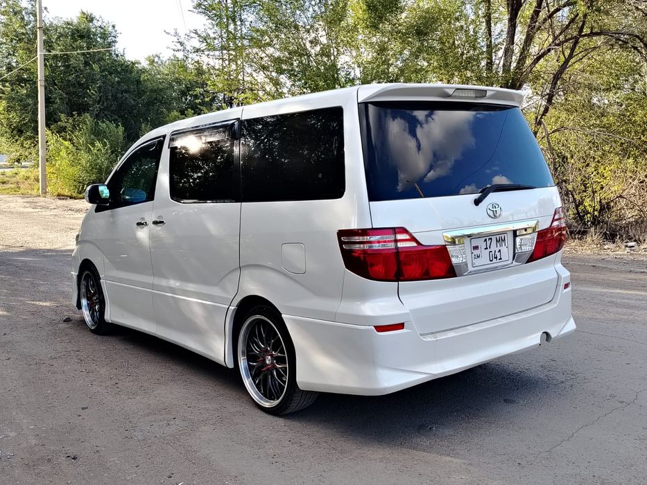 Продам тойота альфард