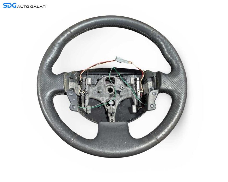 Volan Piele cu Comenzi Renault Scenic 2 2003 - 2009 [LR3681]