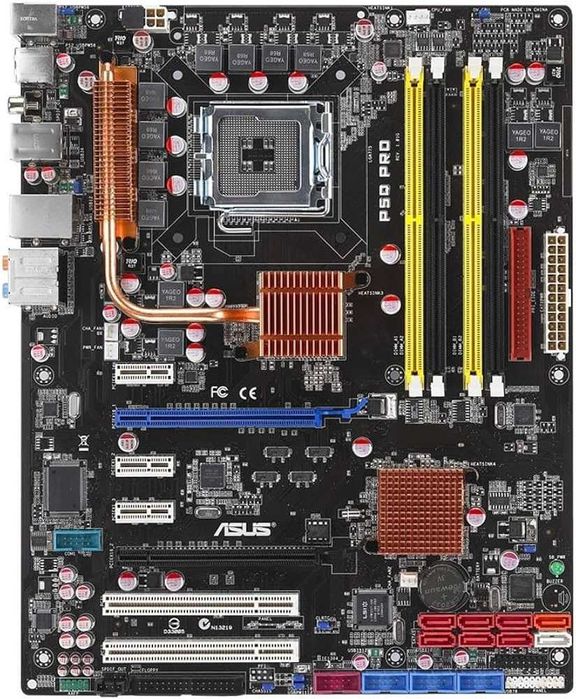 Дъно Дънна платка ASUS P5Q PRO LGA 775 DDR2