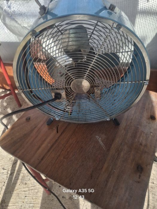 Ventilator inox Zephyr