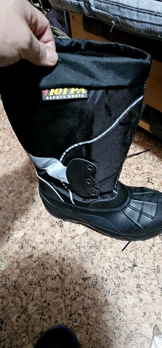 Спец обувь зимняя