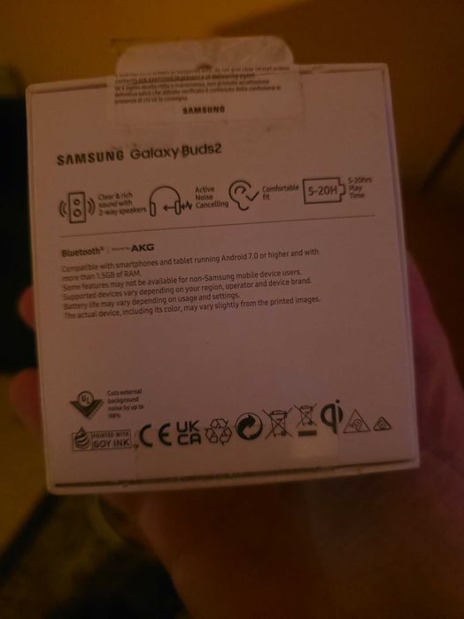 Samsung buds 2 (ПРОБЛЕМ С ДЯСНАТ)