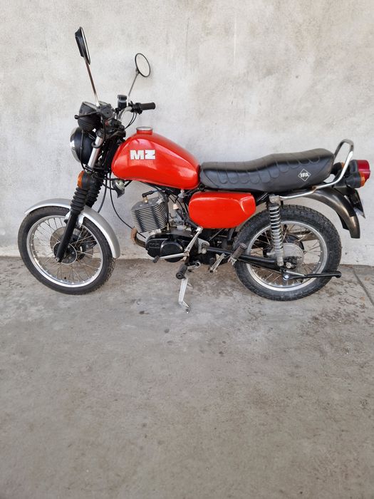 MZ ETZ 150,регистриран