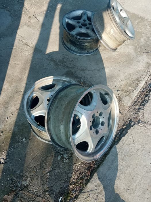 Диск титановый размер16для мерс