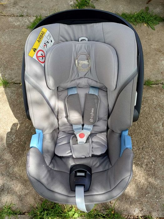 Scaun auto CYBEX Aton 5  , 3 puncte, 0-13kg, gri-negru