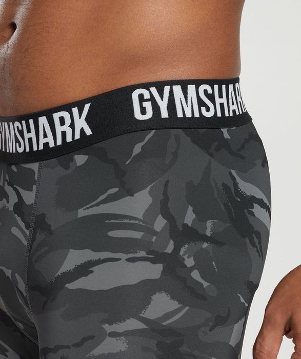 Gymshark Camouflage Tights оригинален клин M спорт фитнес тренировки