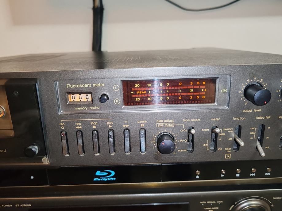 Technics rs m88 stereo cassette-deck