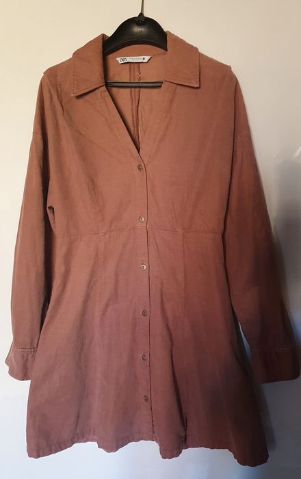 Rochie Zara, M, bumbac 100%, în stare impecabilă