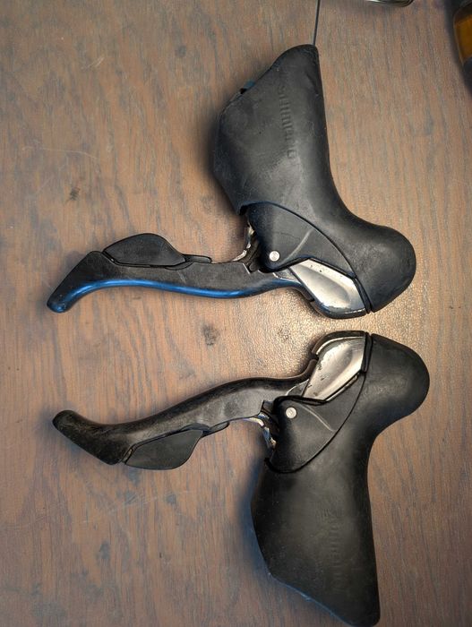 Schimbatoare si manete Shimano Ultegra seria 6700 2x10, frana pe janta