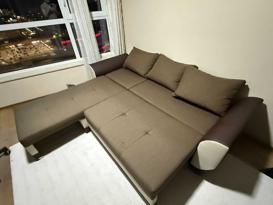 Ъглов Диван.