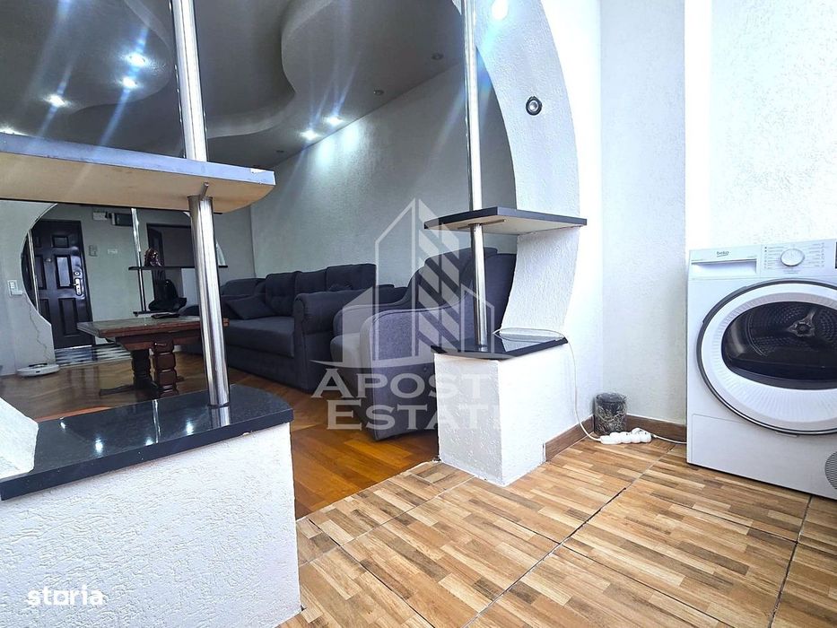 Apartament 3 camere decomandat, etaj 4/4 negociabil