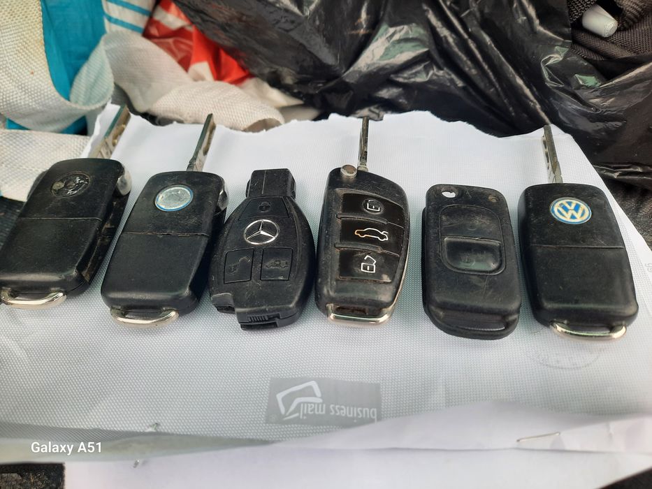 Автомобилни ключове