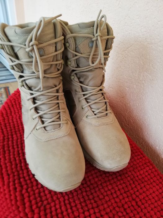 Bocanci noi Magnum nr 42,5 piele naturala bărbati