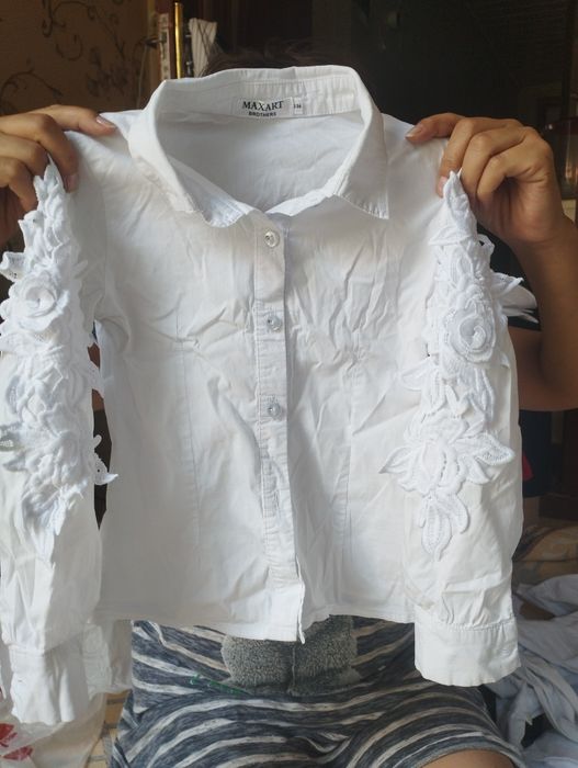 Школьные рубашки