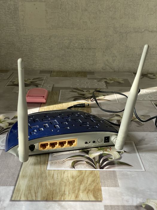Вай фай роутер tp-link 300 mbps
