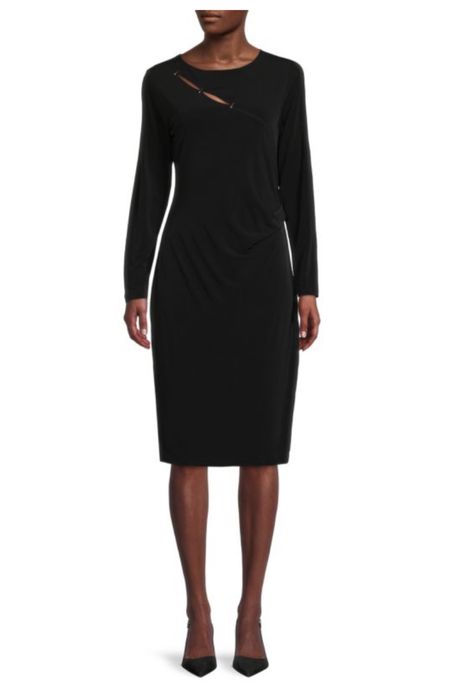 Rochie Calvin Klein, S, neagra (noua)