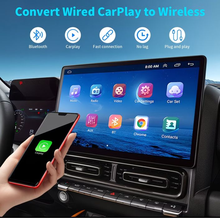 Беспроводной Apple Carplay