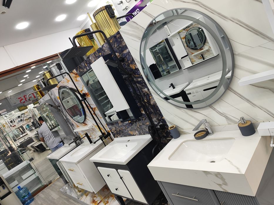 Santexnika xamma asartimentlarimiz bor