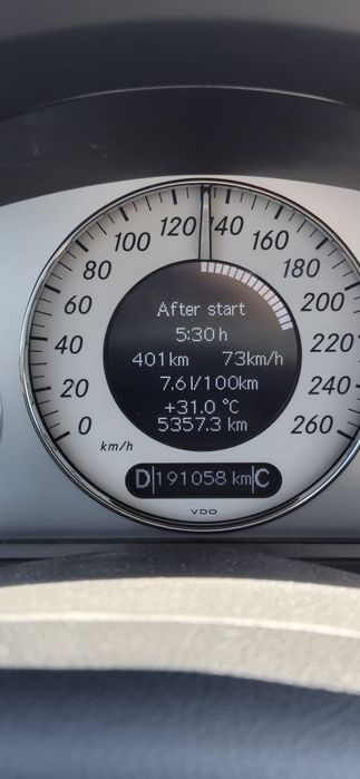 E200 w211 1.8 avangard automata