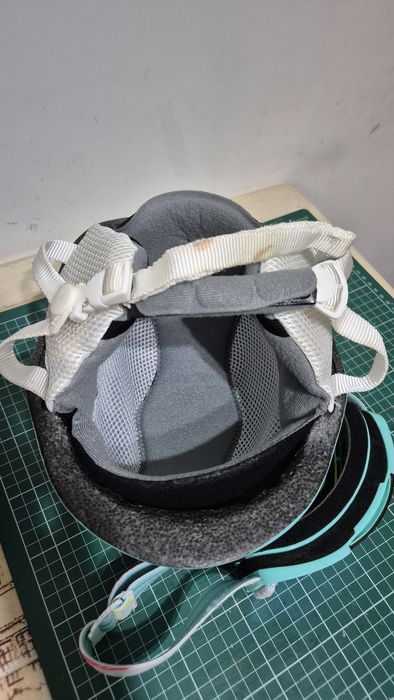 Casca ski pentru copii Salomon cu ochelari S 49-53