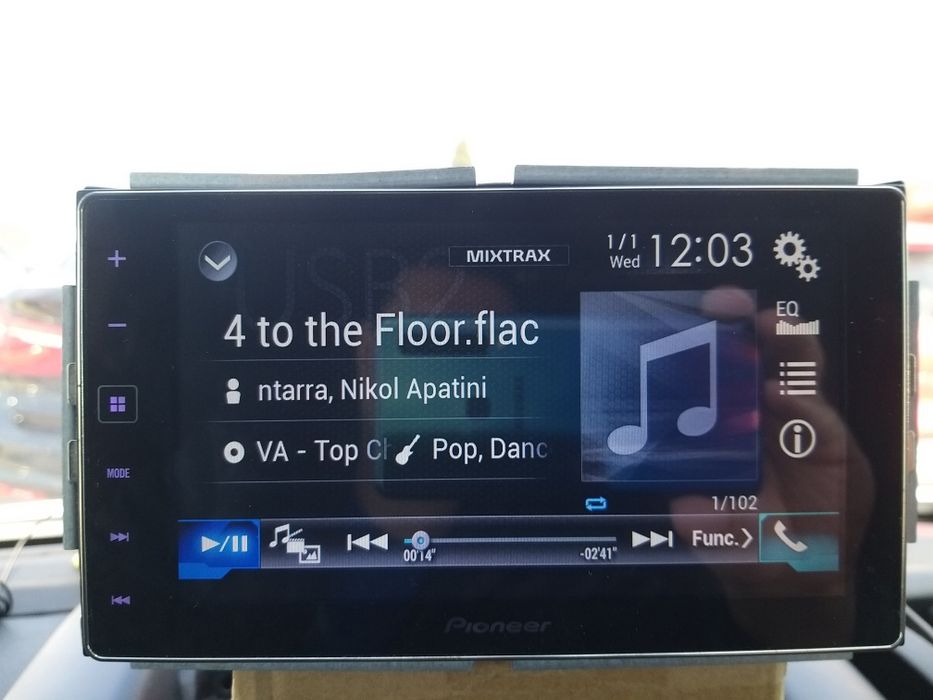Pioneer SPH-DA120 CarPlay