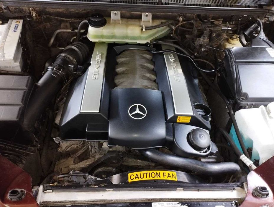 Mercedes-Benz ML 55 AMG 2002 г.