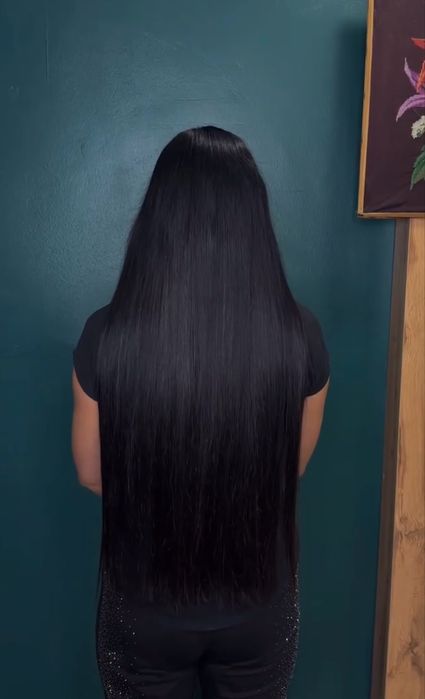 Наращивание волос ДКМ