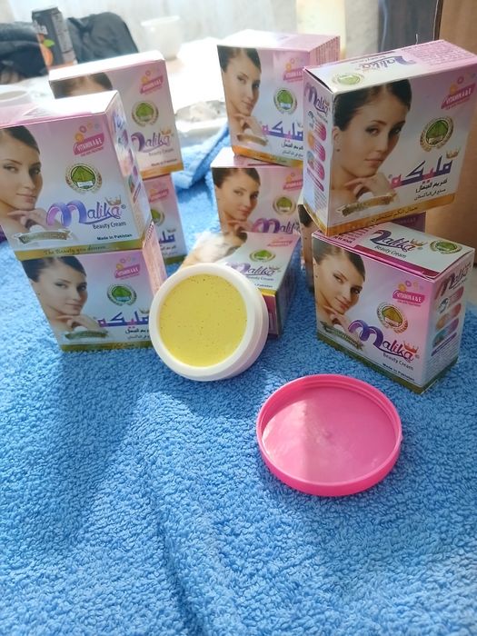 Козметика от глава до пети