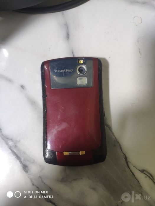 Blackberry 8310(GSM) регистрация есть