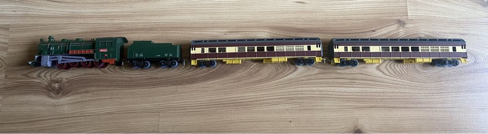 Влакова композиция с аксесоари