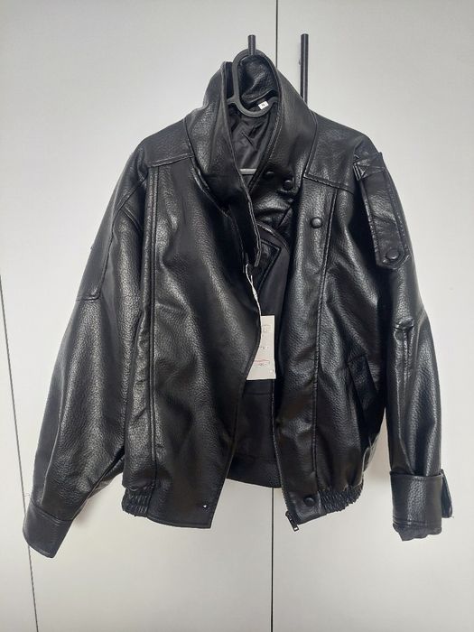 Актуално кожено яке S размер