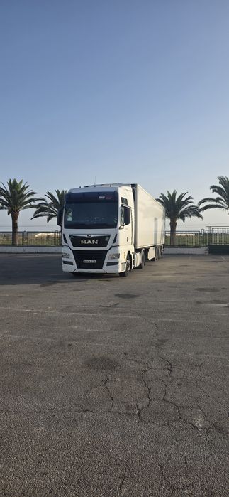 Man tgx 18.500  automat euro 6